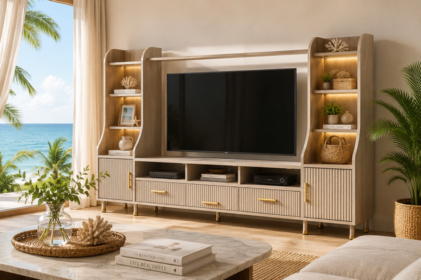 TV-Schrank-Serie im modernen Stil